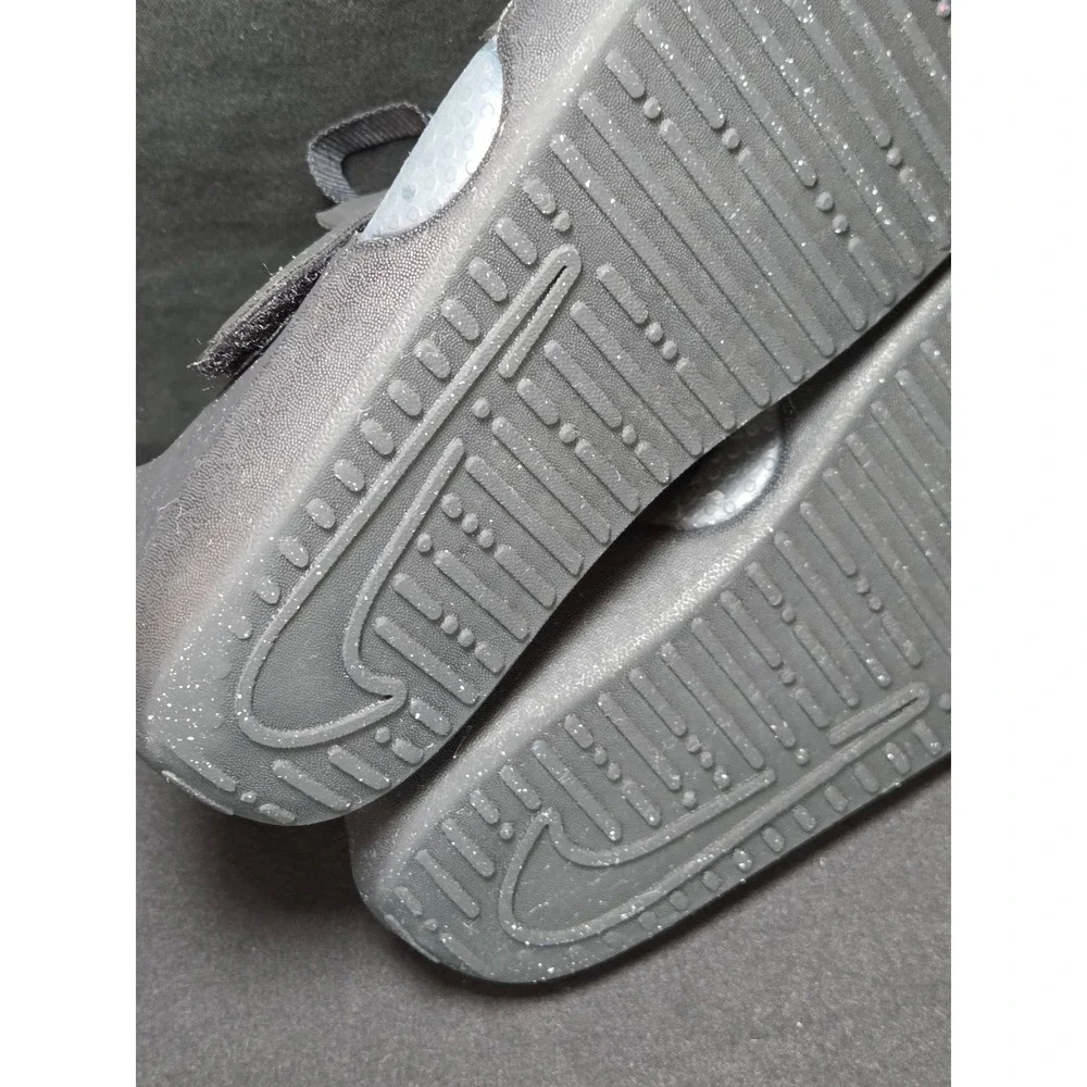 Nike‎ Sunray Protect 2 Black Anthracite Water Sandals Shoes Kids 12.5c